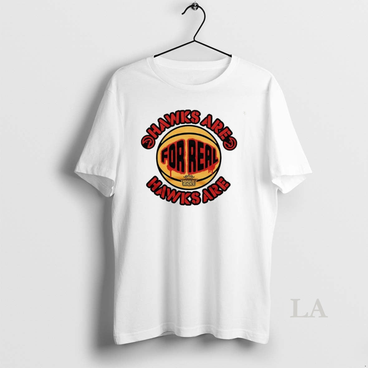 Original Atlanta Hawks Basketball Hawks Are For Real Logo Shirt Hoodie Sweatshirt | PurePodTees.com