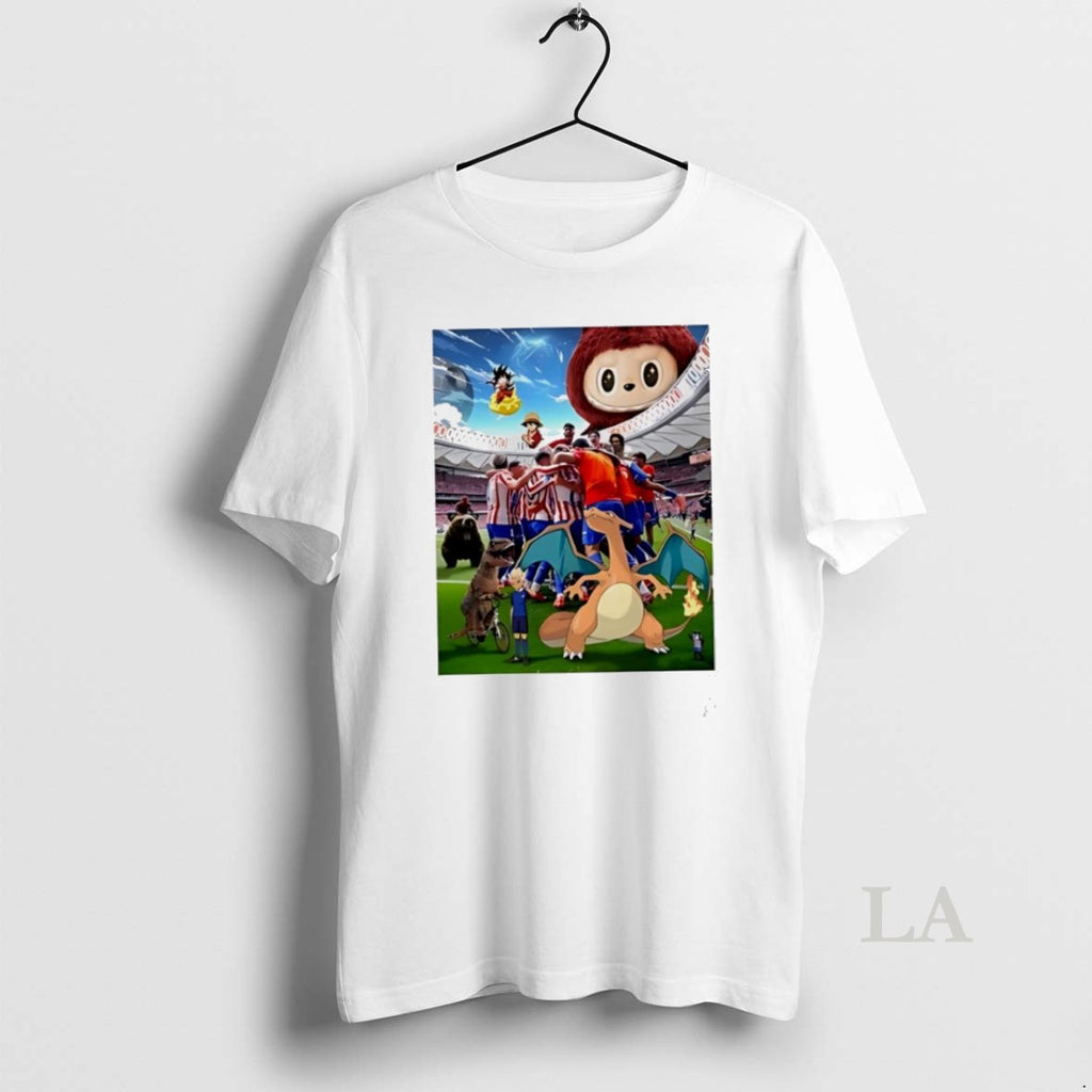 Original Atletico Madrid 90m Celebration Meme Photo