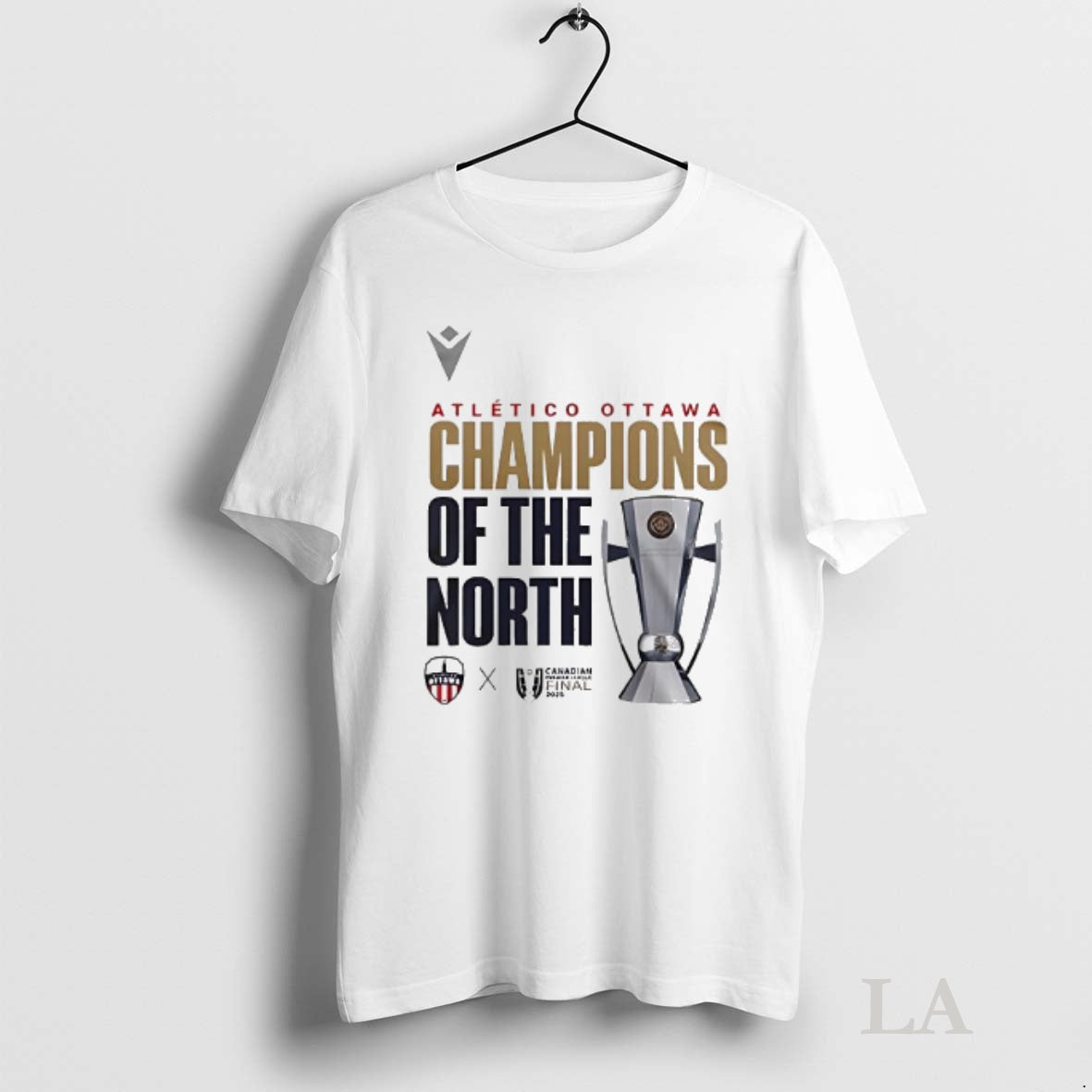 Original Atletico Ottawa Champions Of The North Shirt Hoodie Sweatshirt | PurePodTees.com