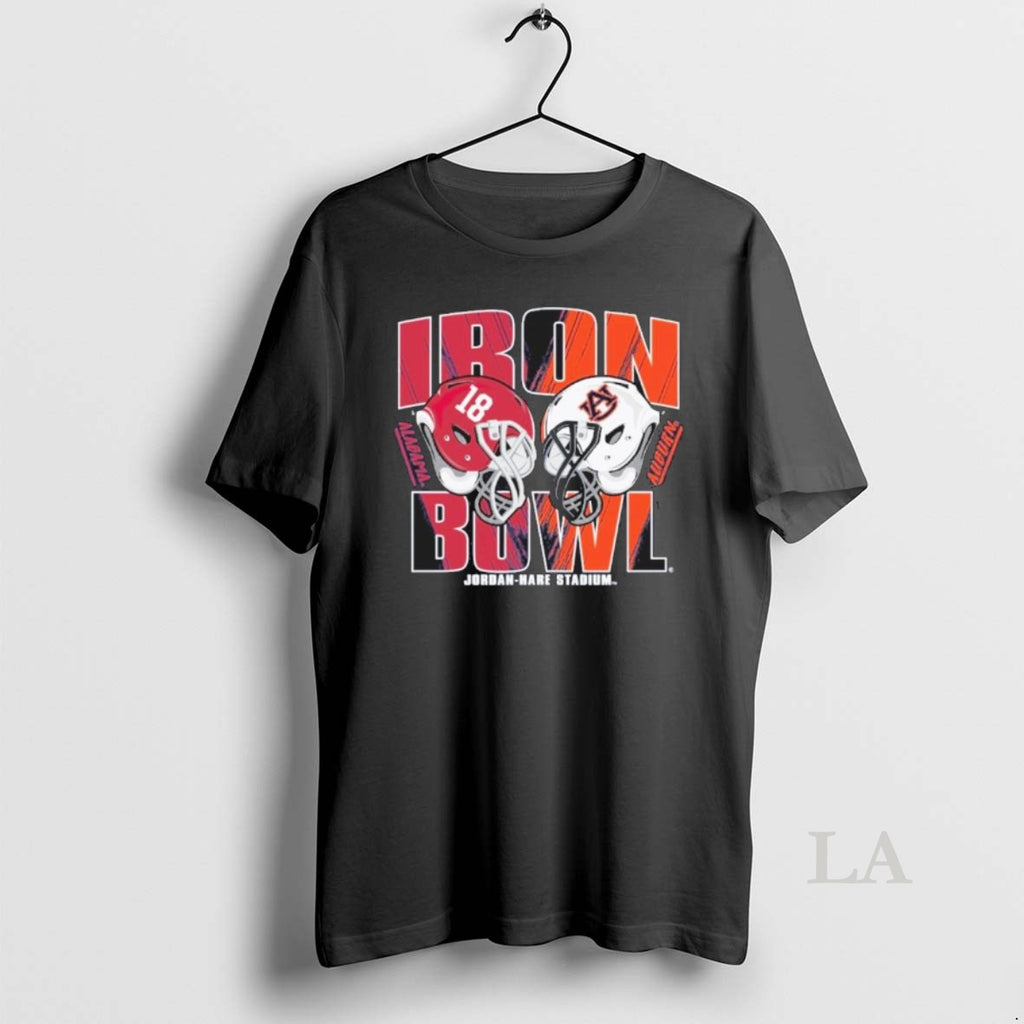 Original Auburn Tigers Football 2025 Iron Bowl Gameday Vs Alabama Helmet Shirt Hoodie Sweatshirt | PurePodTees.com