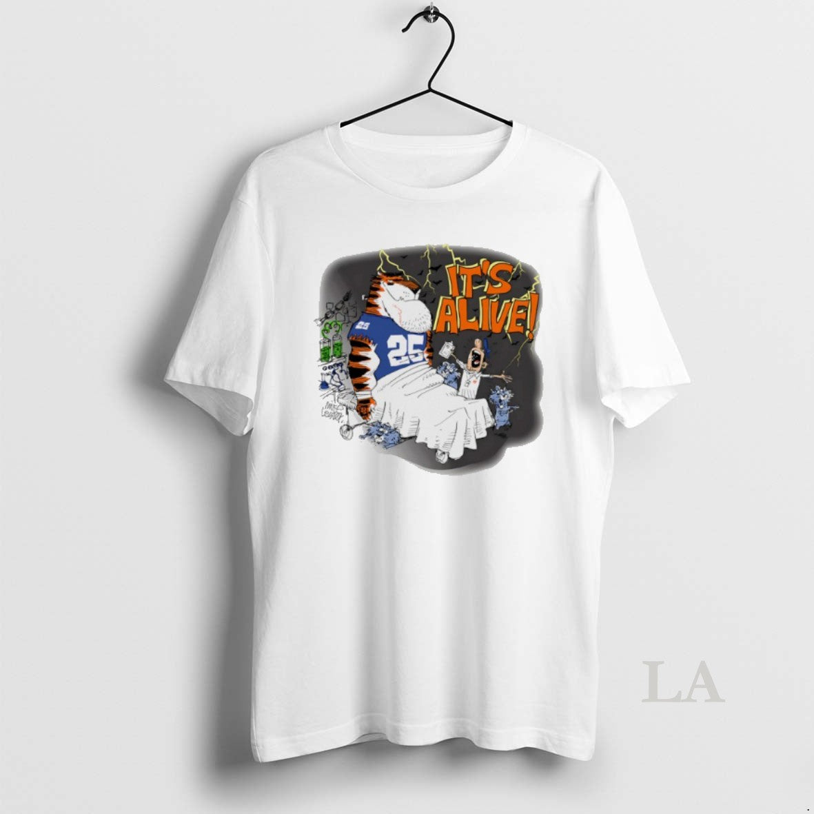 Original Auburn Tigers Its Alive Gameday Halloween Shirt Hoodie Sweatshirt | PurePodTees.com