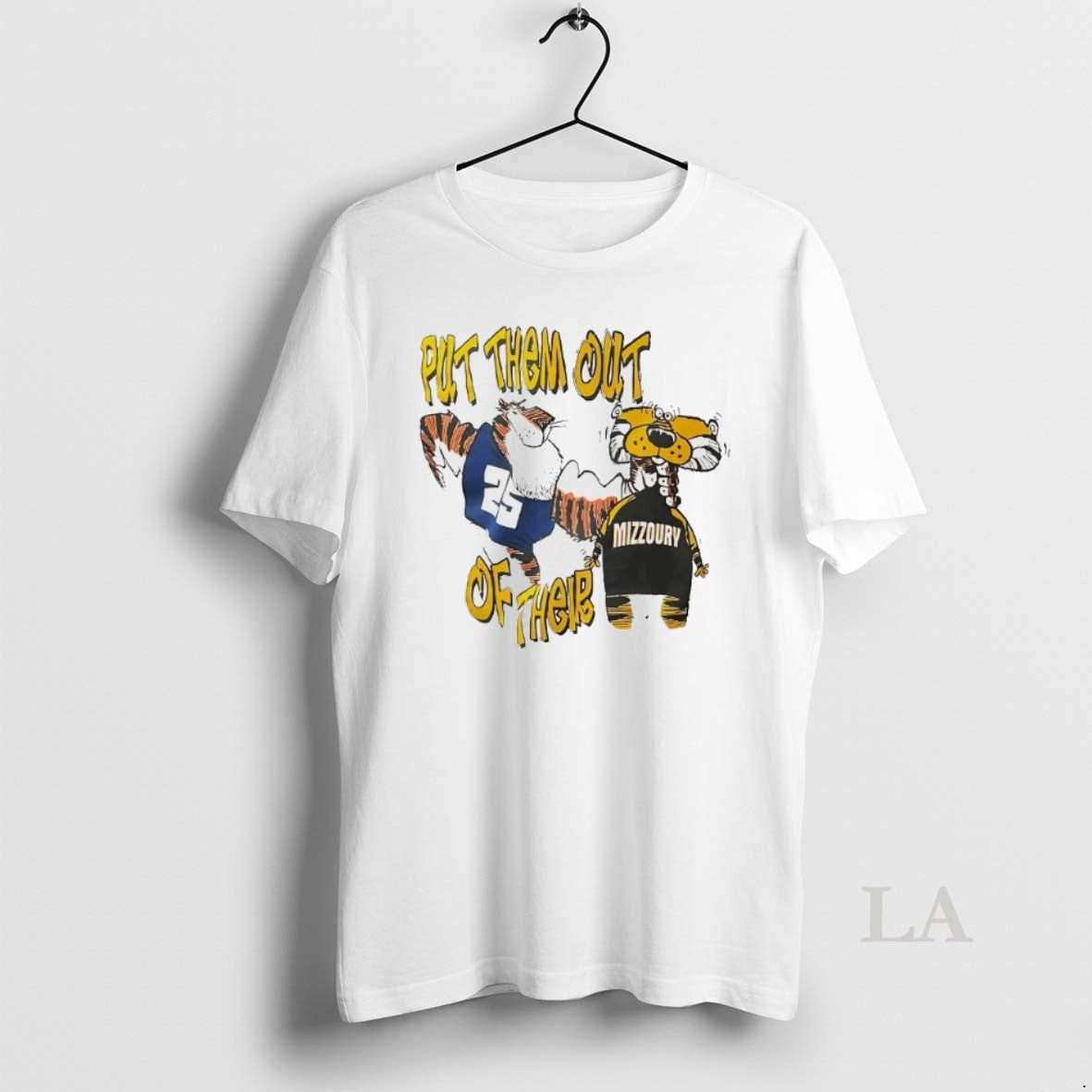 Original Auburn Tigers Put Them Out Of Their Missouri Tigers Shirt Hoodie Sweatshirt | PurePodTees.com