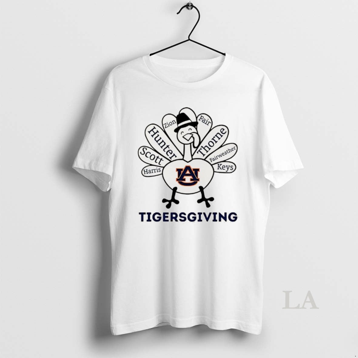Original Auburn Tigers Turkey Tigersgiving Thanksgiving With Heroes Shirt Hoodie Sweatshirt | PurePodTees.com
