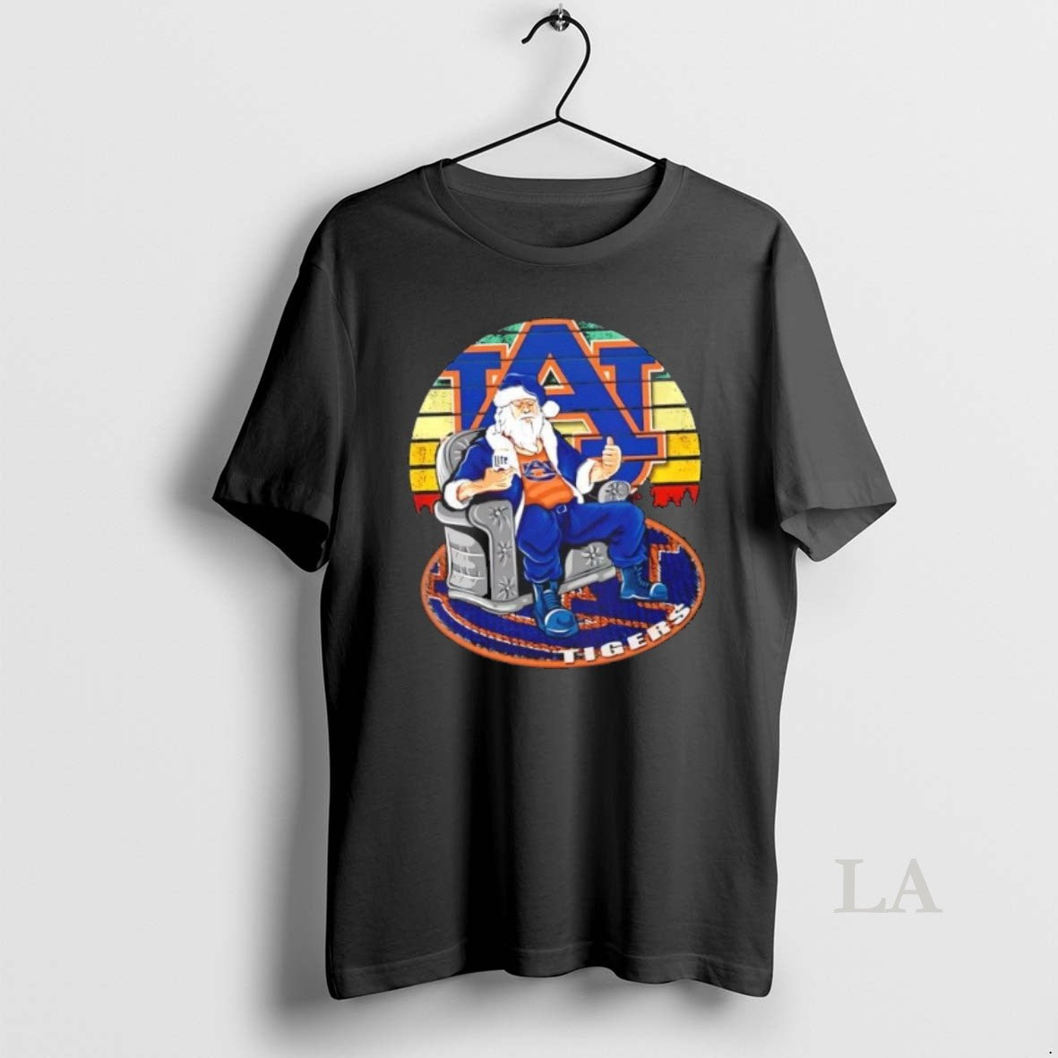Original Auburn Tigers X Santa Claus Christmas Vintage Shirt Hoodie Sweatshirt | PurePodTees.com