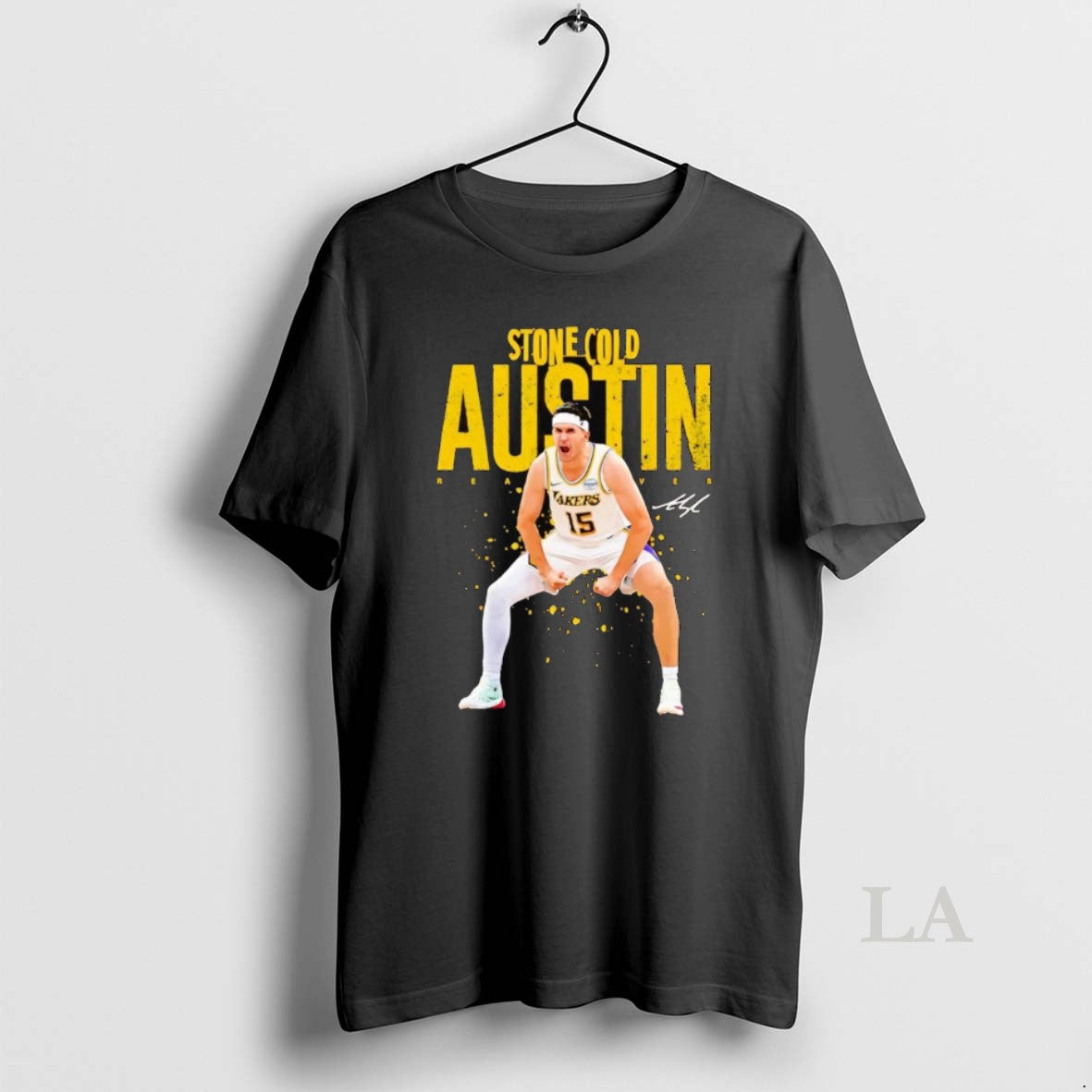 Original Austin Reaves Stone Cold Los Angeles Lakers Shirt Hoodie Sweatshirt | PurePodTees.com