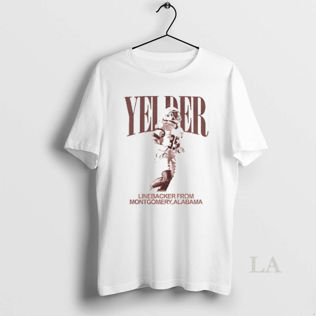 Original Austin Yelder Linebacker From Montgomery Alabama Vintage