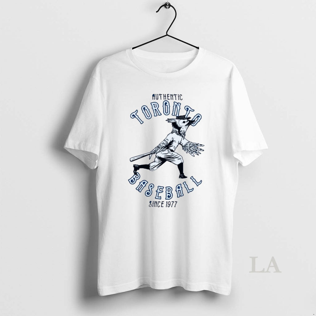 Original Authentic Toronto Blue Jays Baseball Since 1977 Shirt Hoodie Sweatshirt | PurePodTees.com