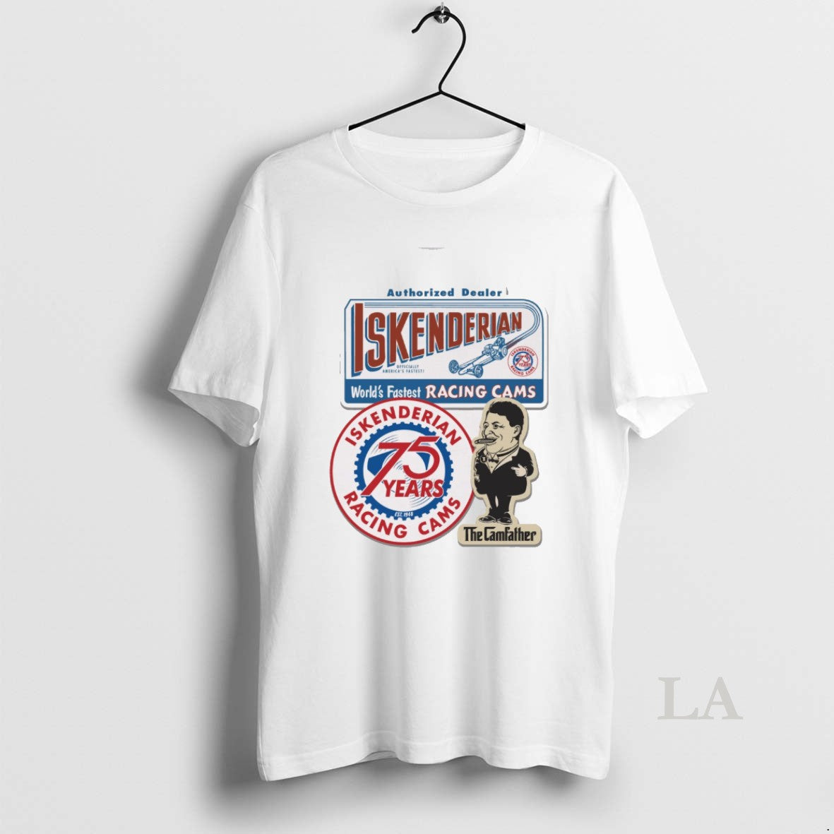 Original Authorized Dealer Iskenderian Worlds Fastest Racing Cams The Camfather Shirt Hoodie Sweatshirt | PurePodTees.com