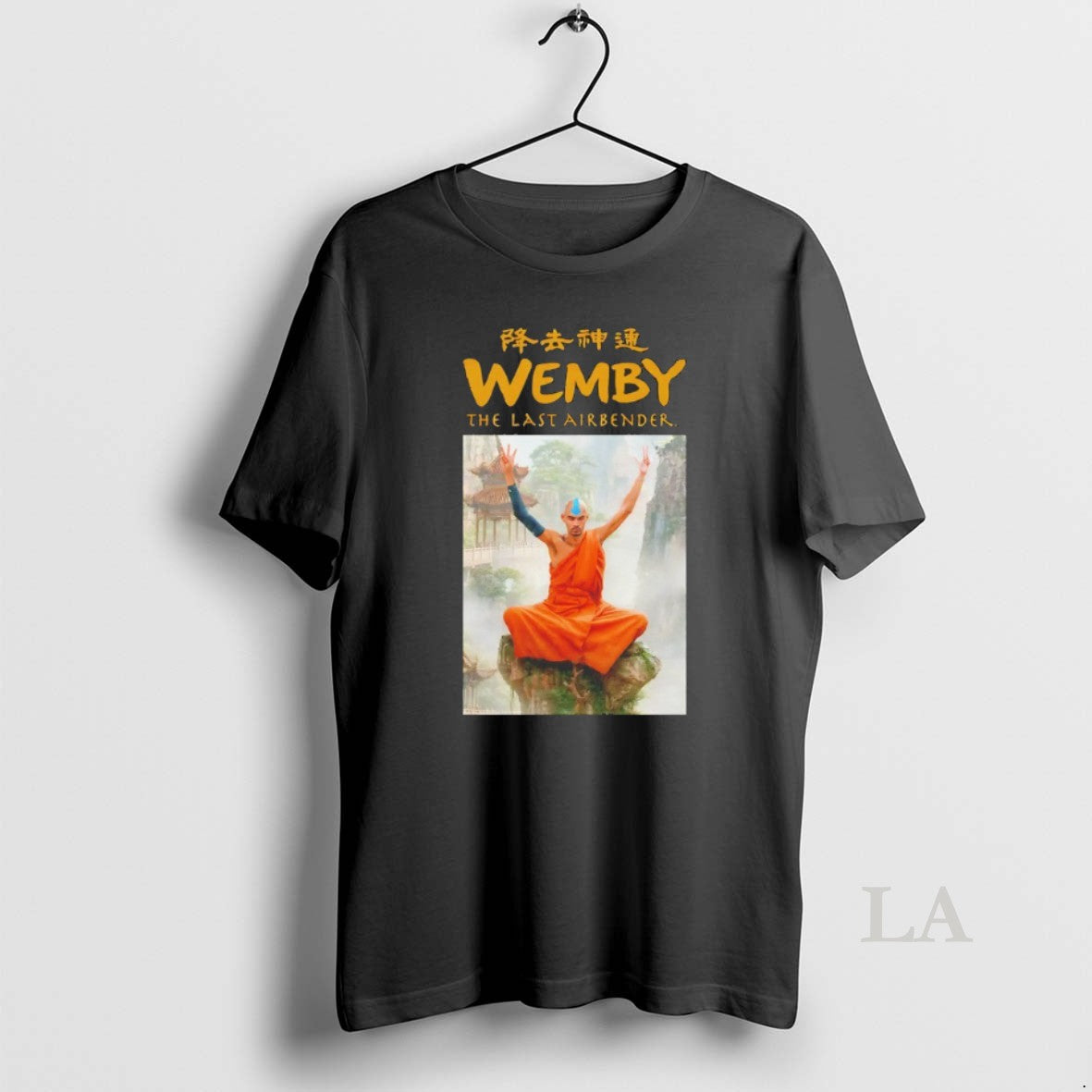 Original Avatar Wemby The Last Airbender Shirt Hoodie Sweatshirt | PurePodTees.com