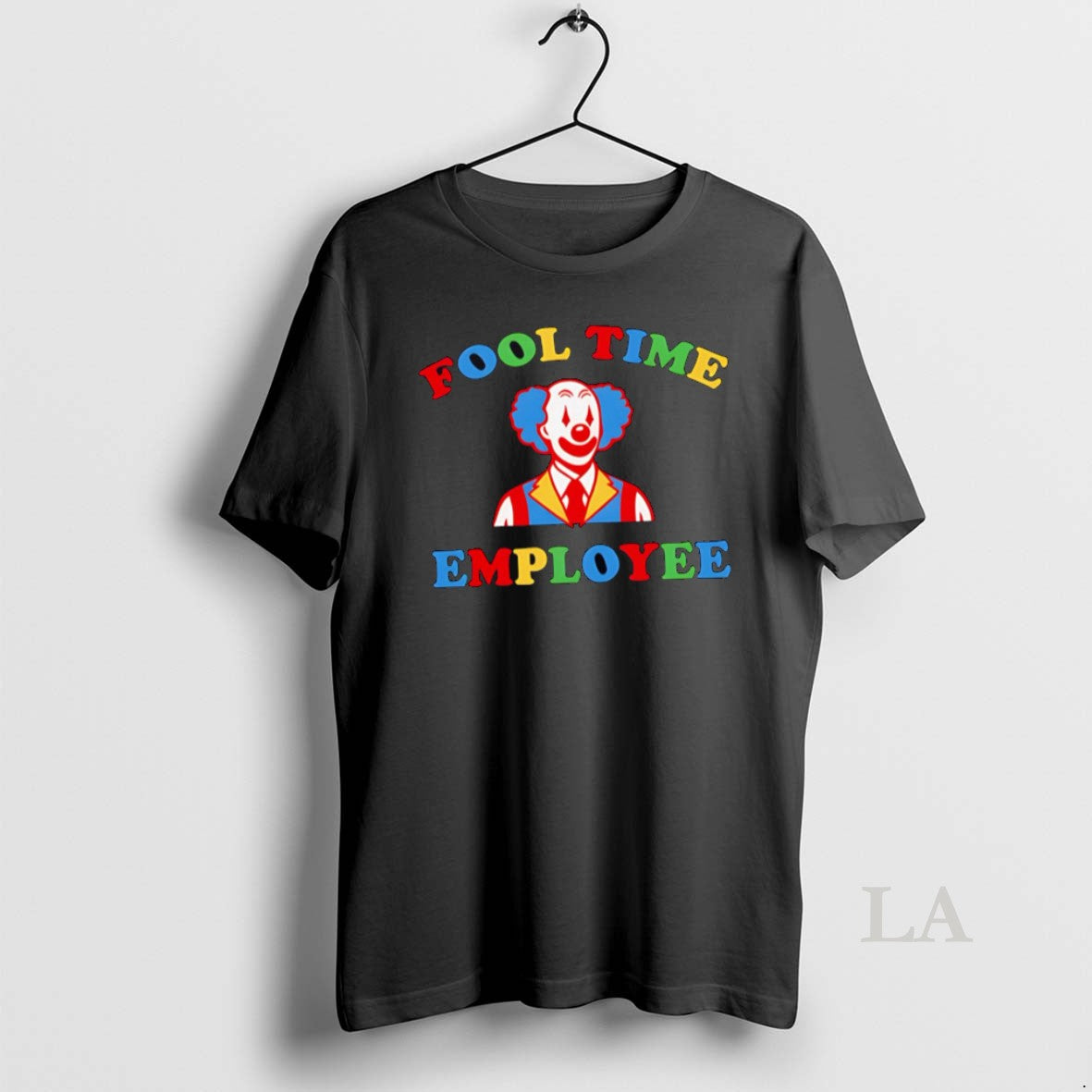 Original Awesome Fool Time Employee Clown Shirt Hoodie Sweatshirt | PurePodTees.com