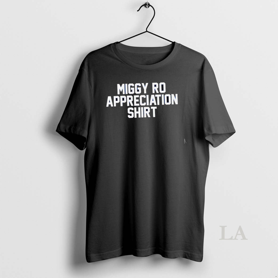 Original Awesome La Dodgers Miguel Rojas Appreciation Shirt Hoodie Sweatshirt | PurePodTees.com