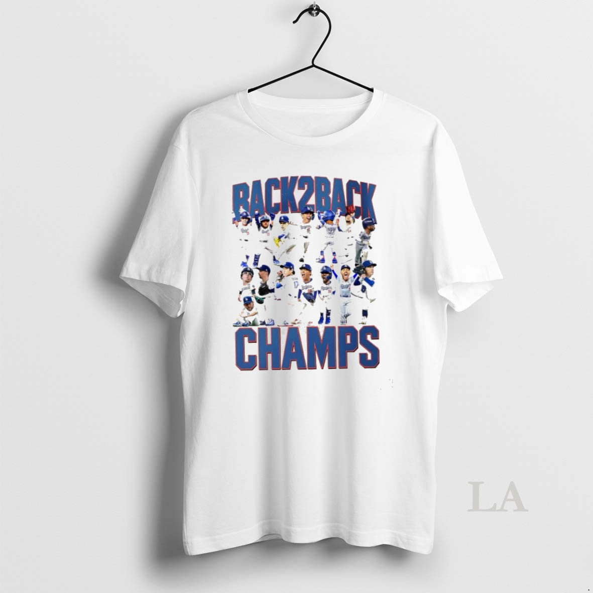 Original Awesome Los Angeles Dodgers Back 2 Back Mini Champs Shirt Hoodie Sweatshirt | PurePodTees.com
