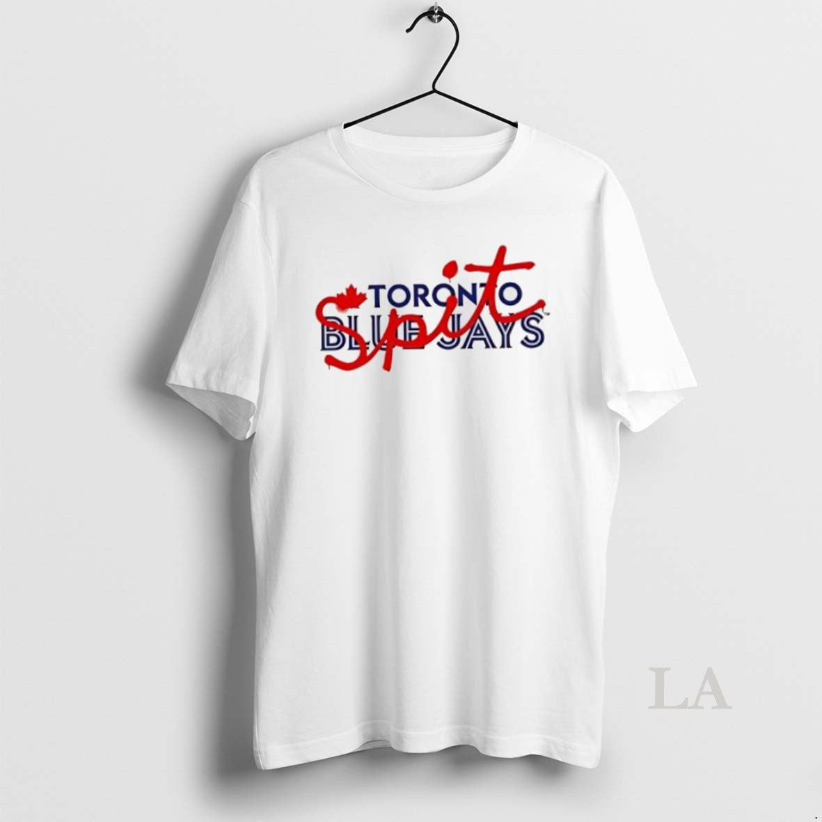 Original Awesome Los Angeles Dodgers Spit Toronto Blue Jays 2025 Shirt Hoodie Sweatshirt | PurePodTees.com