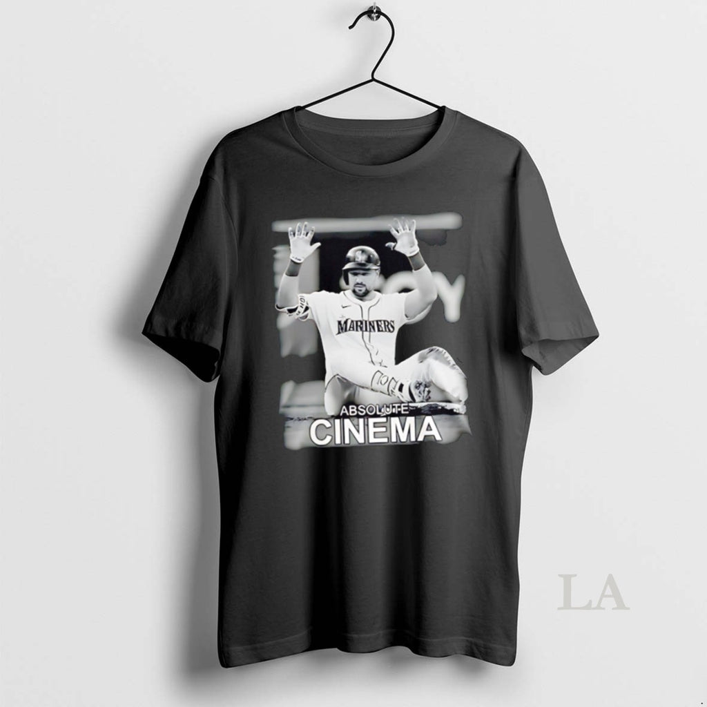 Original Awesome Mariners Cal Raleigh Absolute Cinema