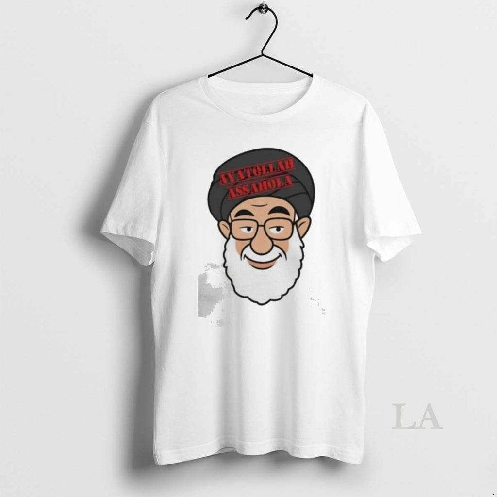 Original Ayatollah Assahola Shirt Hoodie Sweatshirt | PurePodTees.com