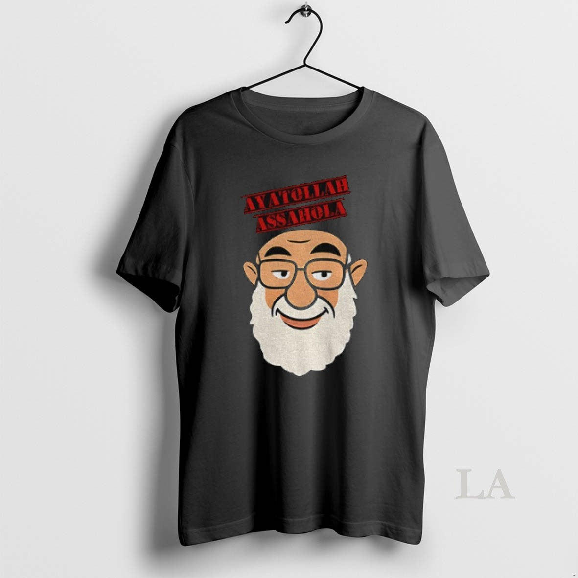 Original Ayatollah Assahola Big Face Cartoon Shirt Hoodie Sweatshirt | PurePodTees.com