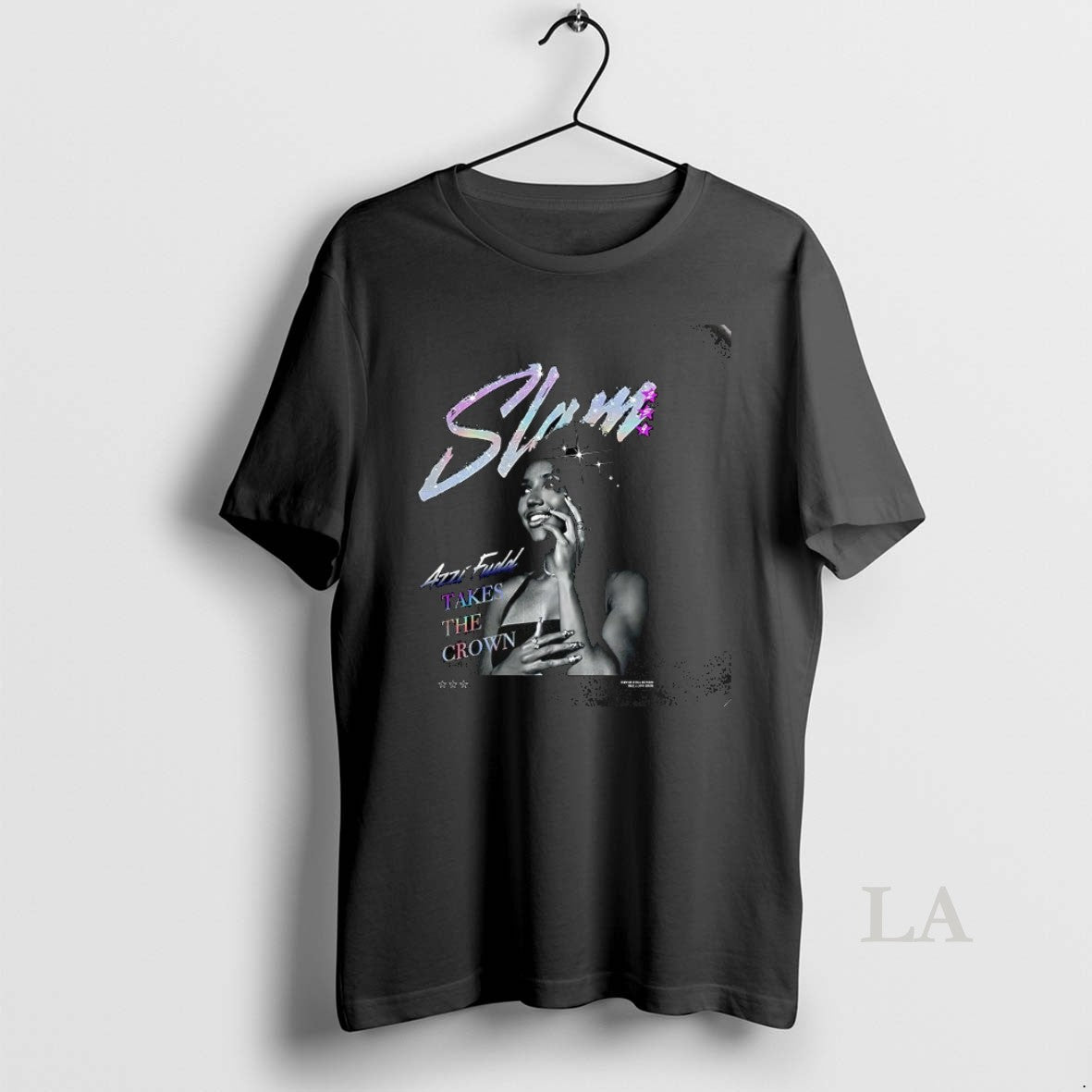 Original Azzi Fudd Slam Takes The Crown Shirt Hoodie Sweatshirt | PurePodTees.com