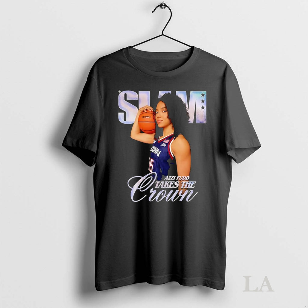 Original Azzi Fudd Takes Her Crown Shirt Hoodie Sweatshirt | PurePodTees.com
