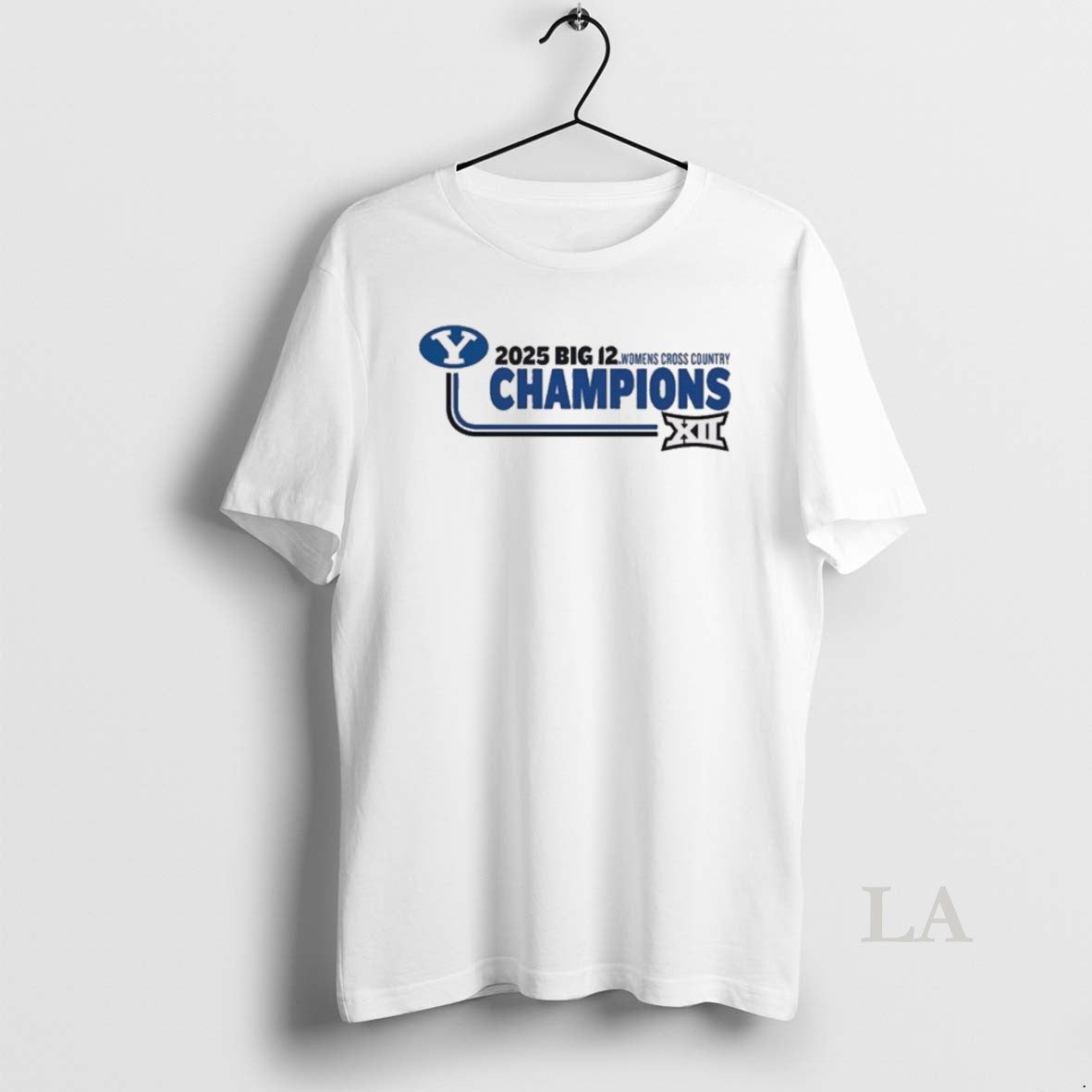 Original Byu Cougars 2025 Big 12 Womens Cross Country Champions Motion Shirt Hoodie Sweatshirt | PurePodTees.com