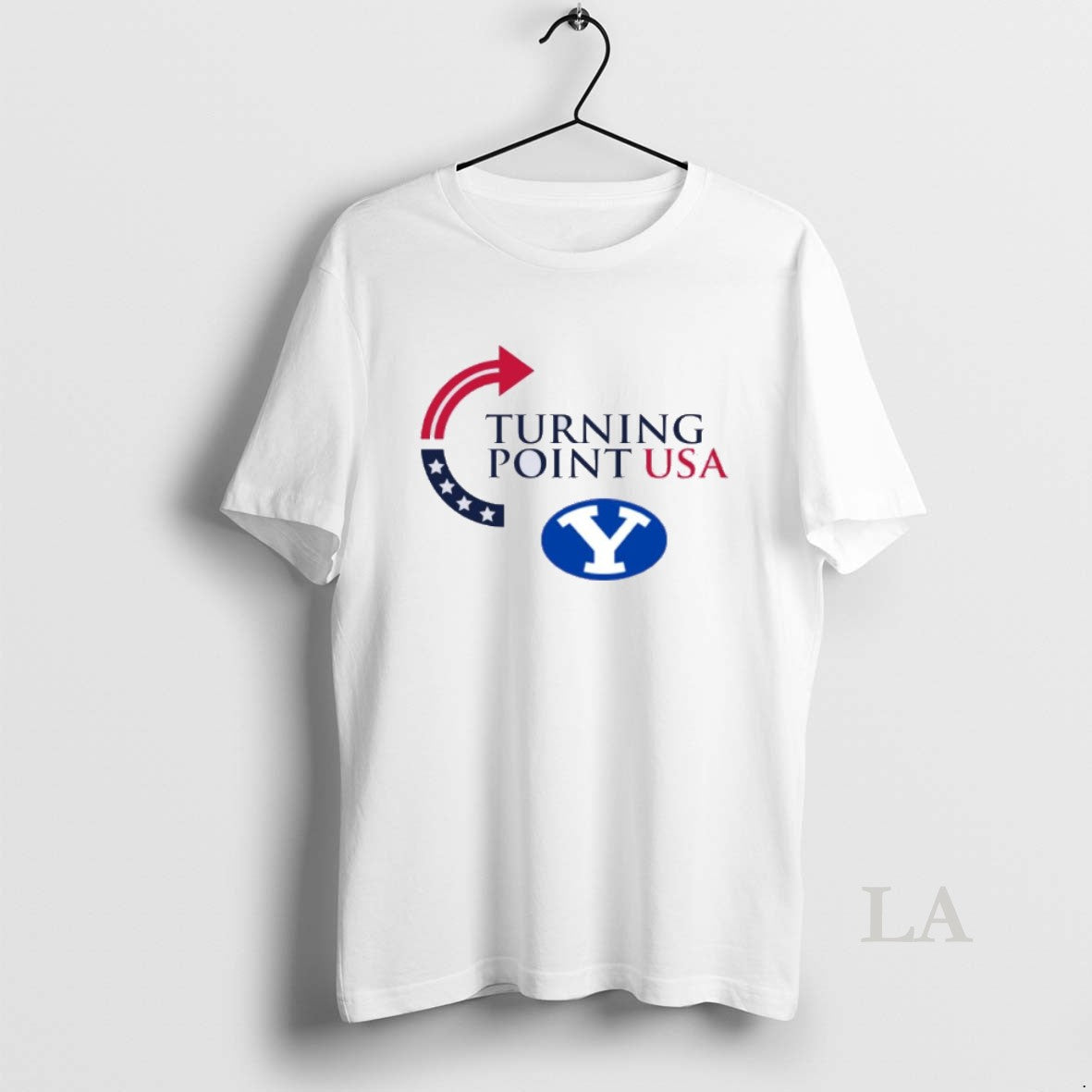 Original Byu Cougars Basketball Turning Point Usa Shirt Hoodie Sweatshirt | PurePodTees.com