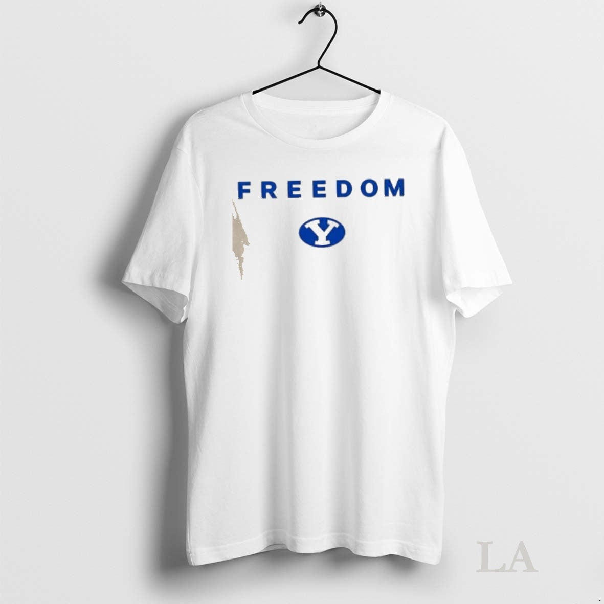 Original Byu Cougars X Freedom Charlie Kirk 2 Sided Shirt Hoodie Sweatshirt | PurePodTees.com