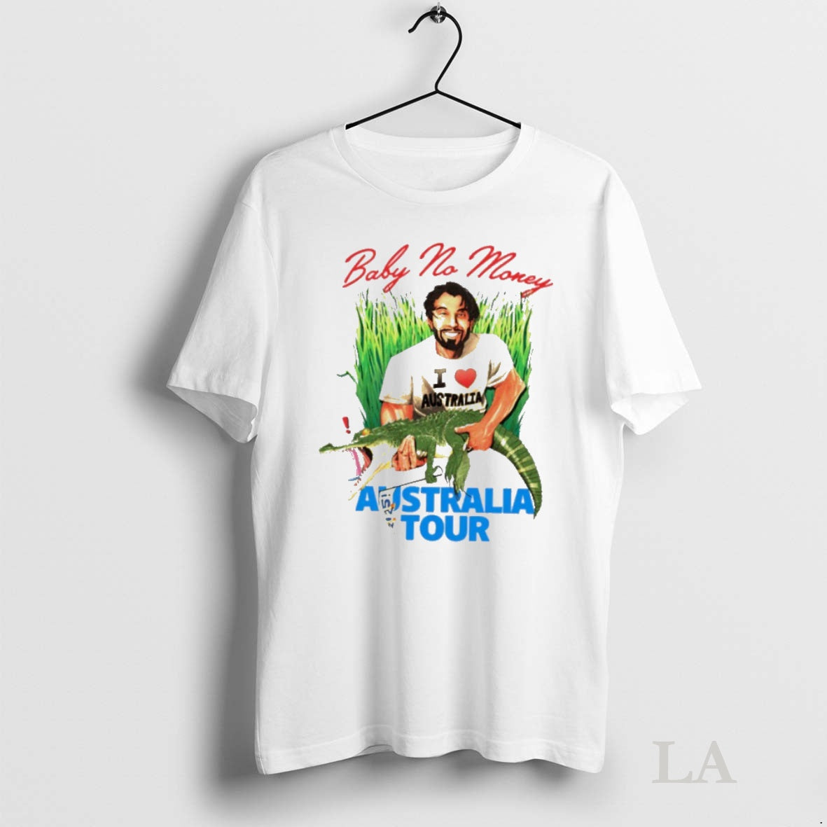 Original Baby No Money 2025 Australia Tour Shirt Hoodie Sweatshirt | PurePodTees.com