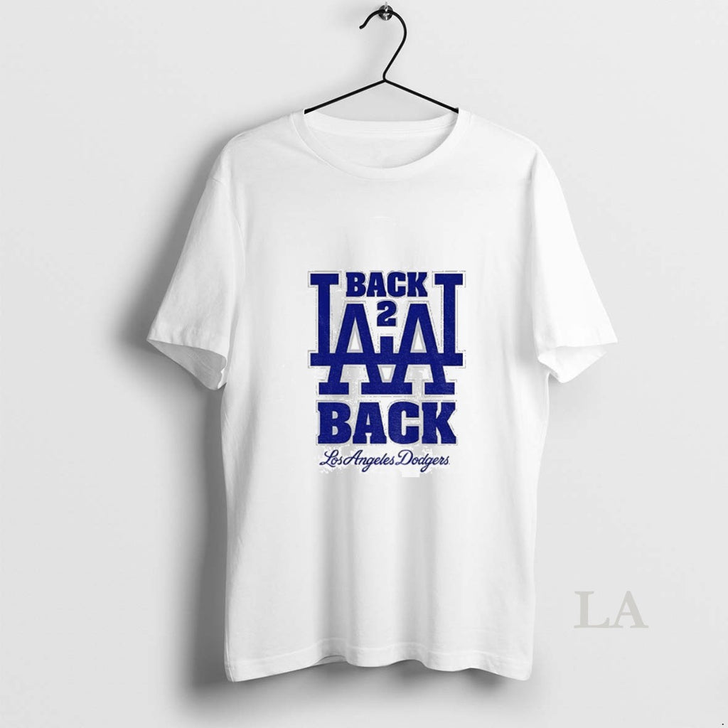 Original Back 2 Back Los Angeles Dodgers 2025 World Series Champions Mlb Shirt Hoodie Sweatshirt | PurePodTees.com