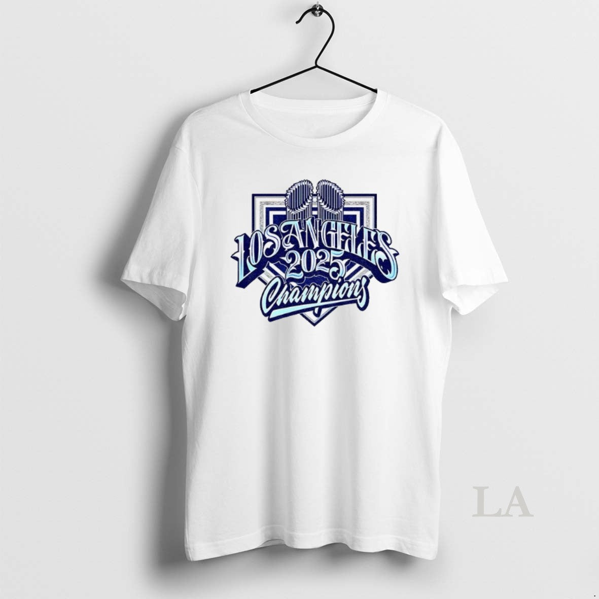 Original Back 2 Back Los Angeles Dodgers 2025 World Series Champions Mlb Trophy Shirt Hoodie Sweatshirt | PurePodTees.com