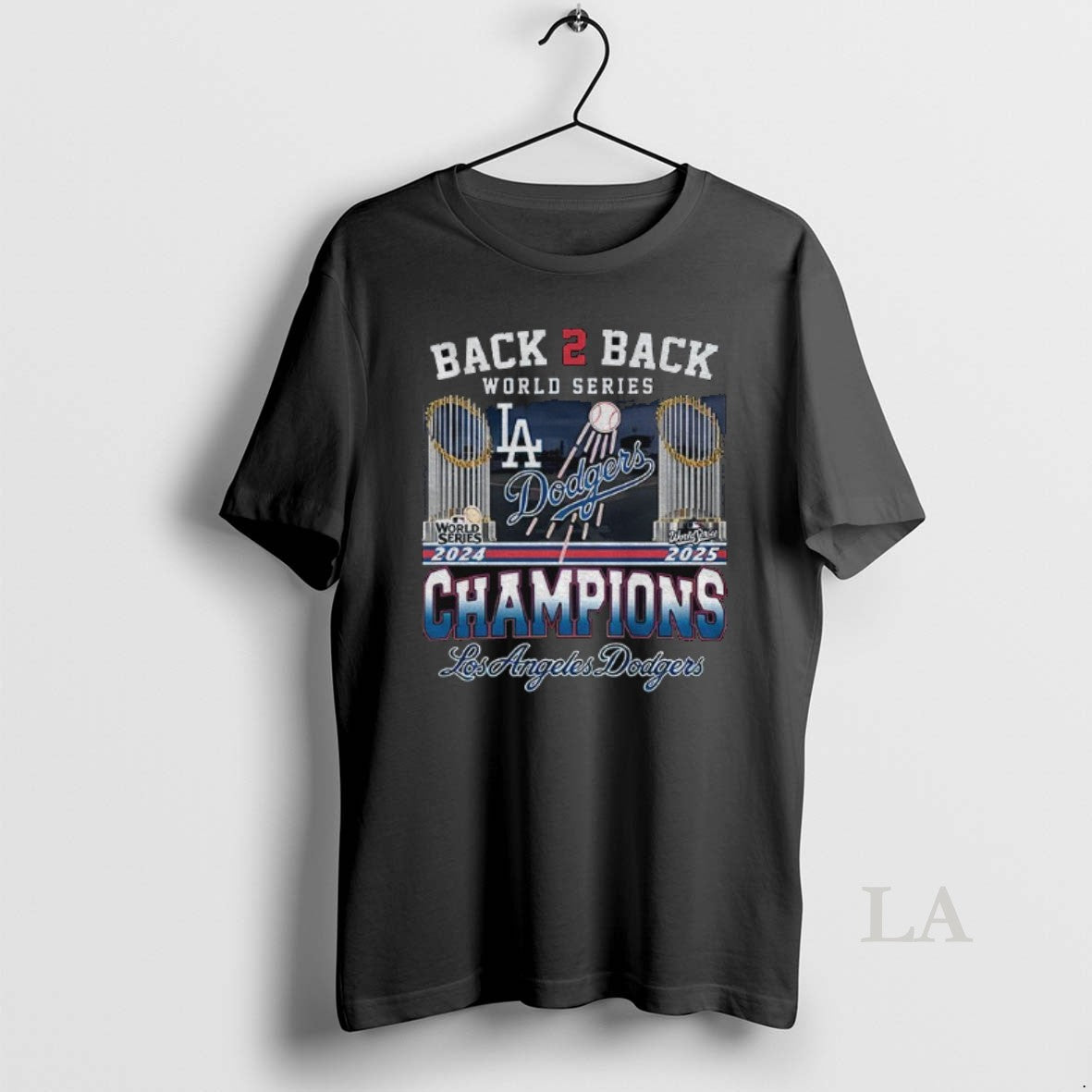 Original Back 2 Back World Series Champions 2024 2025 Los Angeles Dodgers Mlb Baseball Shirt Hoodie Sweatshirt