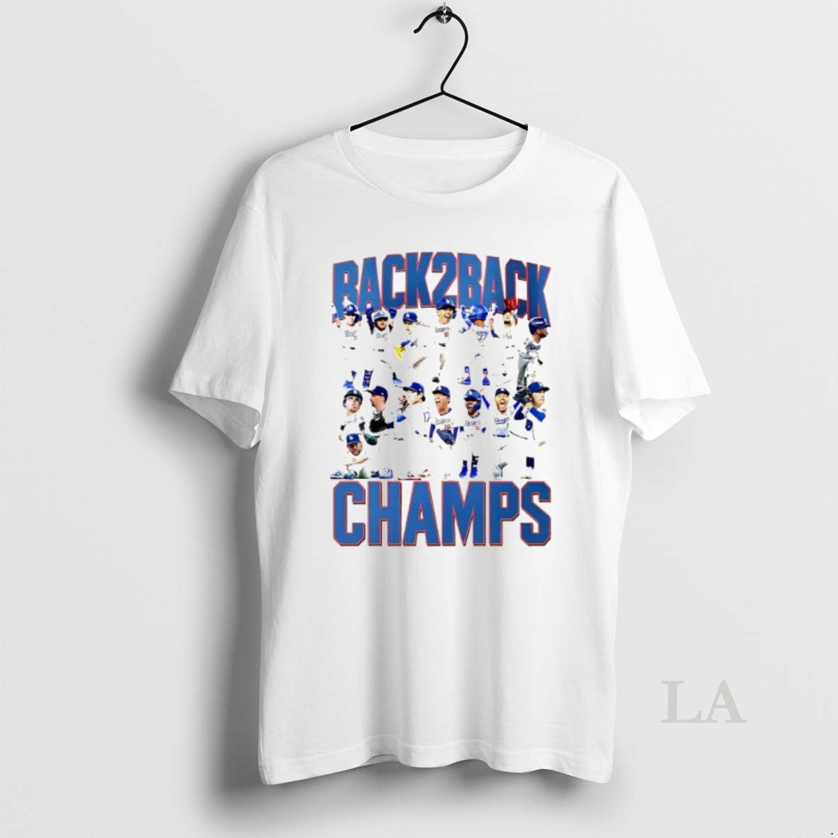 Original Back 2 Back All Team La Dodgers Champs Shirt Hoodie Sweatshirt | PurePodTees.com