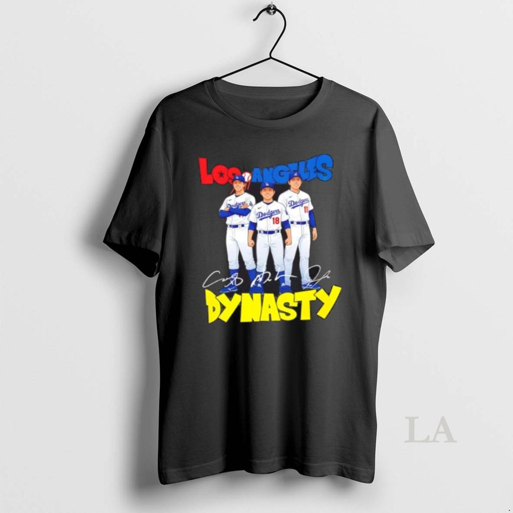 Original Back To Back Dynasty La Dodgers Champions Worldseries Postseason 2025 Shirt Hoodie Sweatshirt | PurePodTees.com