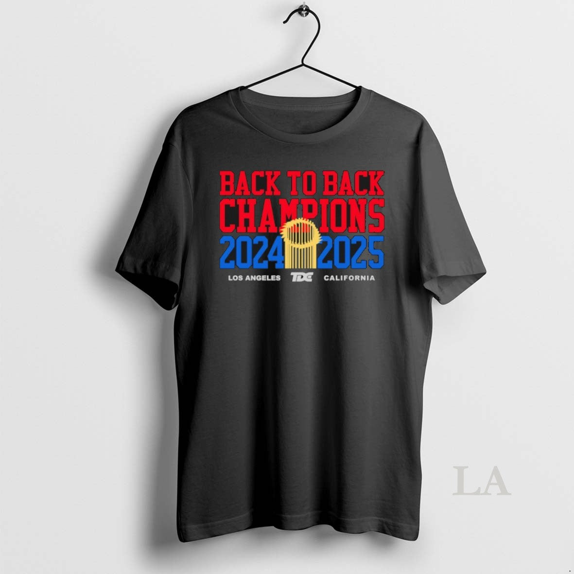 Original Back To Back Los Angeles Dodgers 2024 2025 Mlb World Series Champions Shirt Hoodie Sweatshirt | PurePodTees.com