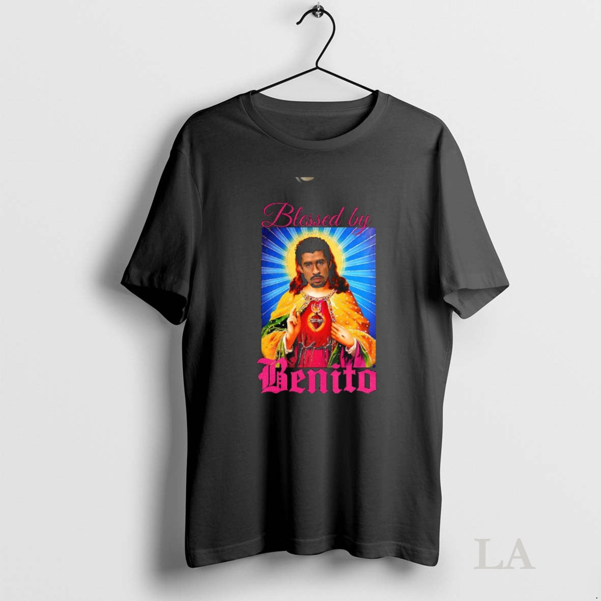 Original Bad Blessed By Benito Parody Shirt Hoodie Sweatshirt | PurePodTees.com