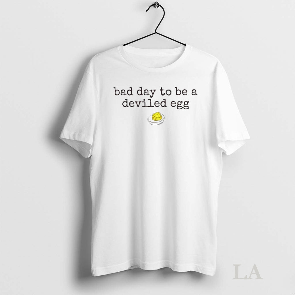 Original Bad Day To Be A Deviled Egg Funny Thanksgiving Dinner Shirt Hoodie Sweatshirt | PurePodTees.com