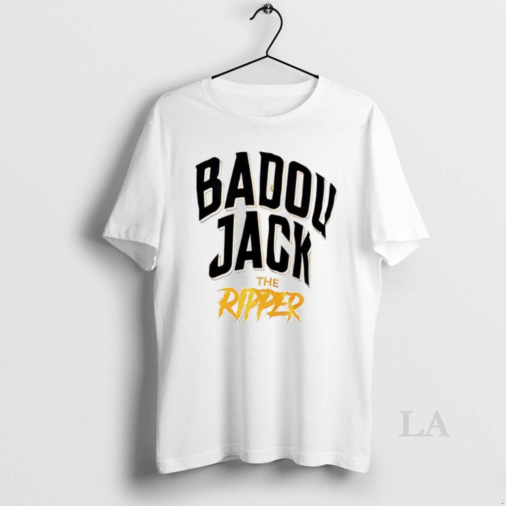 Original Badou Jack The Ripper Shirt Hoodie Sweatshirt | PurePodTees.com