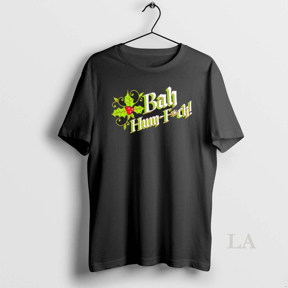 Original Bah Hum Fuck Shirt Hoodie Sweatshirt | PurePodTees.com