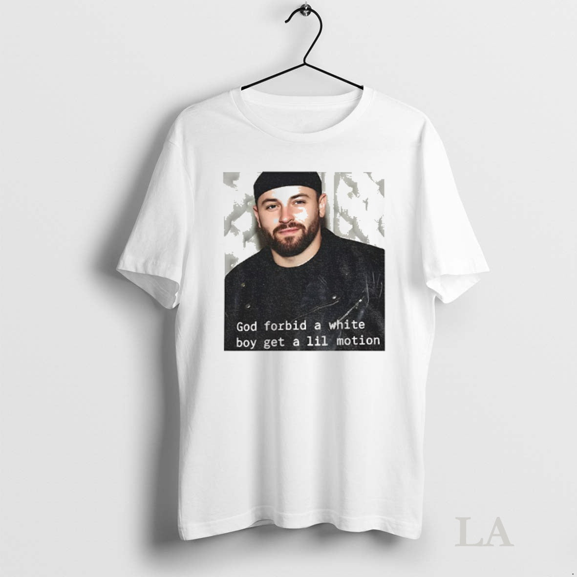Original Baker Mayfield God Forbid A White Boy Get A Lil Motion Funny Football Shirt Hoodie Sweatshirt | PurePodTees.com