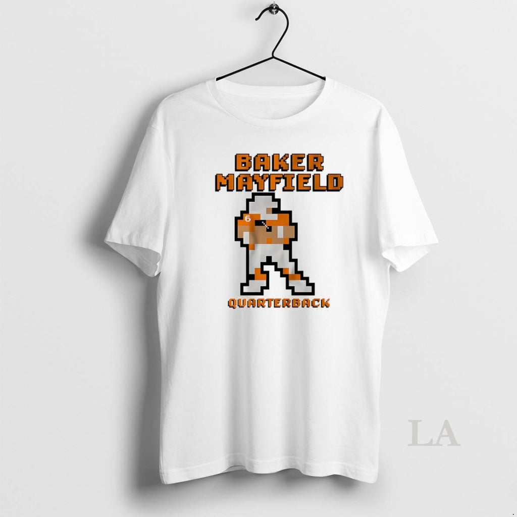 Original Baker Mayfield Tampa Bay Buccaneers Football Retro Baller 8 Bit