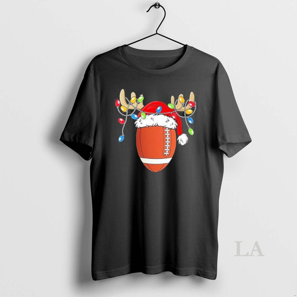 Original Ball Santa Light Shirt Hoodie Sweatshirt | PurePodTees.com