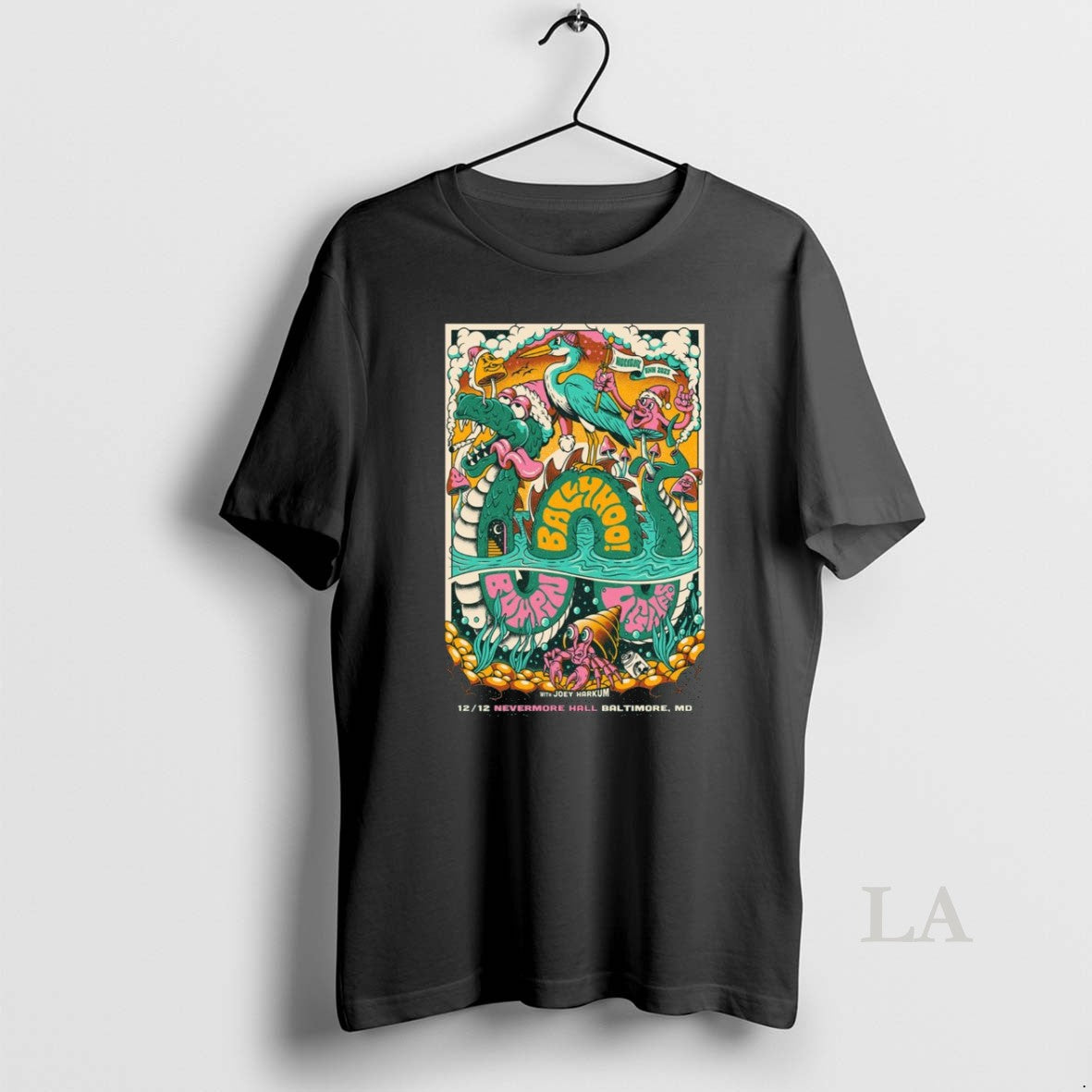 Original Ballyhoo Nevermore Hall December 12 2025 Tour Baltimore Md Shirt Hoodie Sweatshirt | PurePodTees.com