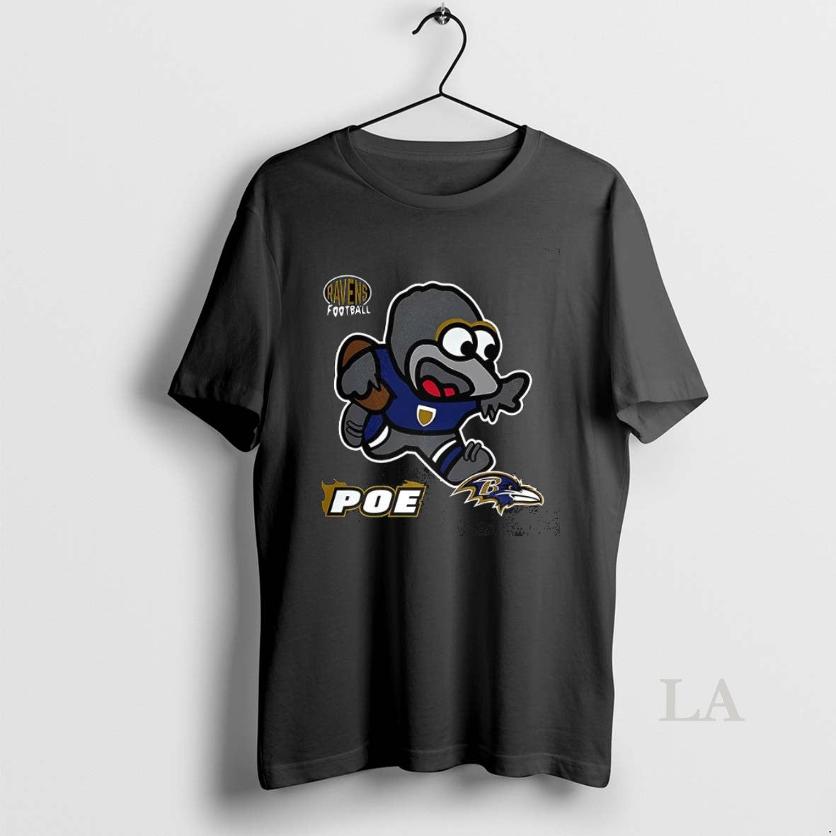 Original Baltimore Ravens Football Poe Infant Mascot Shirt Hoodie Sweatshirt | PurePodTees.com