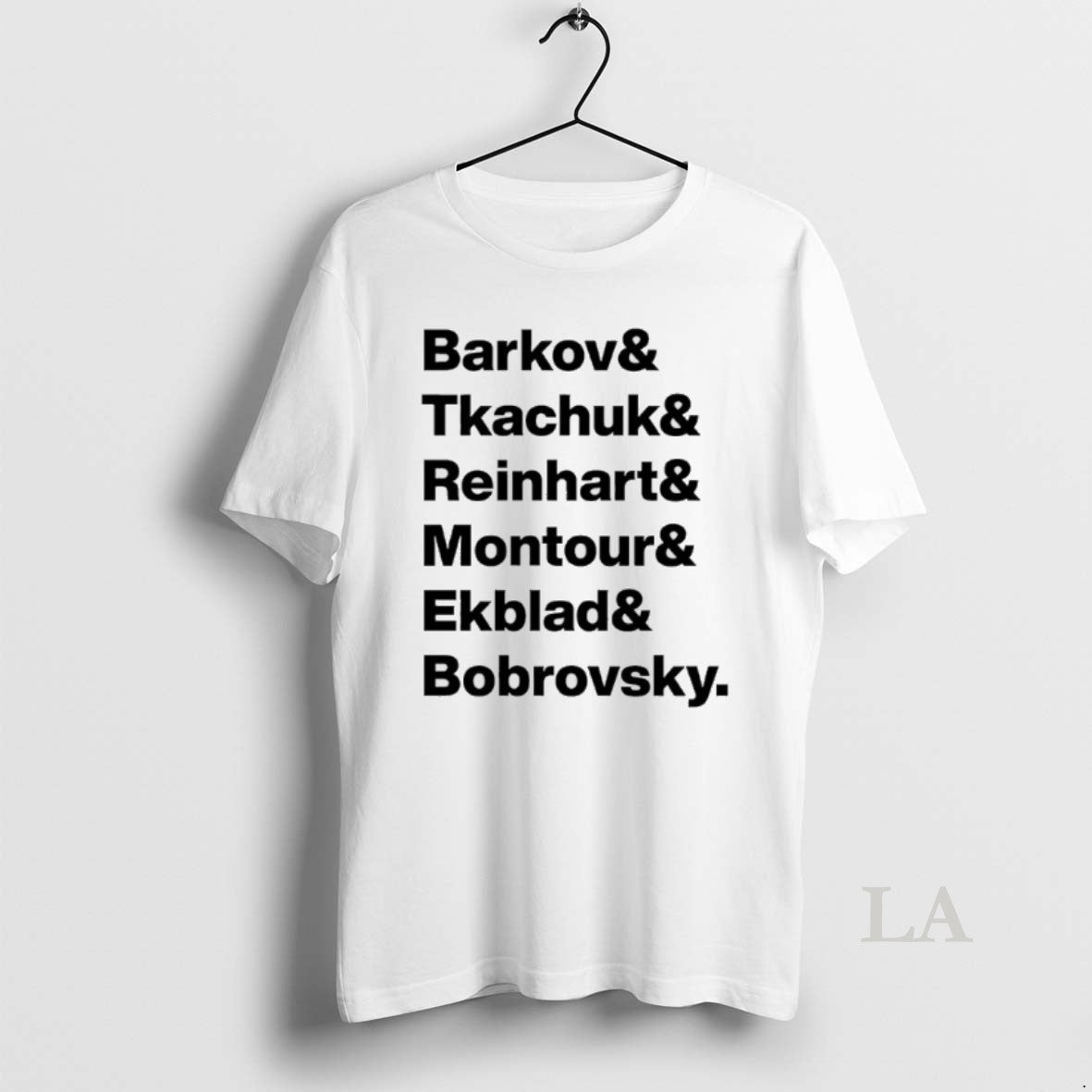 Original Barkov Tkachuk Reinhart Montour Ekblad Bobrovsky Shirt Hoodie Sweatshirt | PurePodTees.com