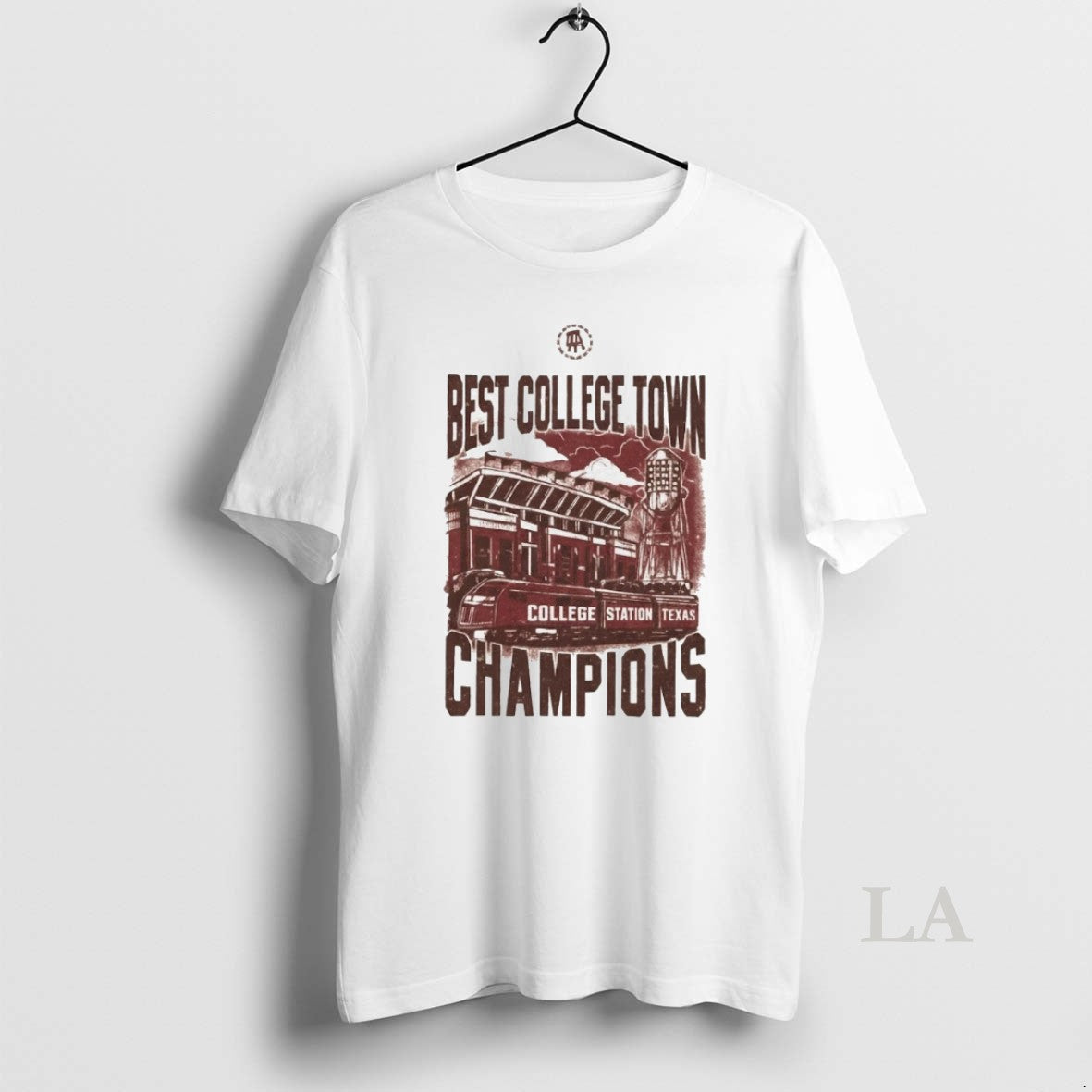 Original Barstool Texas Am Best College Town Champions Shirt Hoodie Sweatshirt | PurePodTees.com