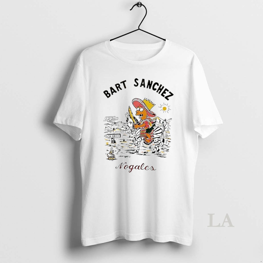 Original Bart Sanchez Nogales Circle Shirt Hoodie Sweatshirt | PurePodTees.com