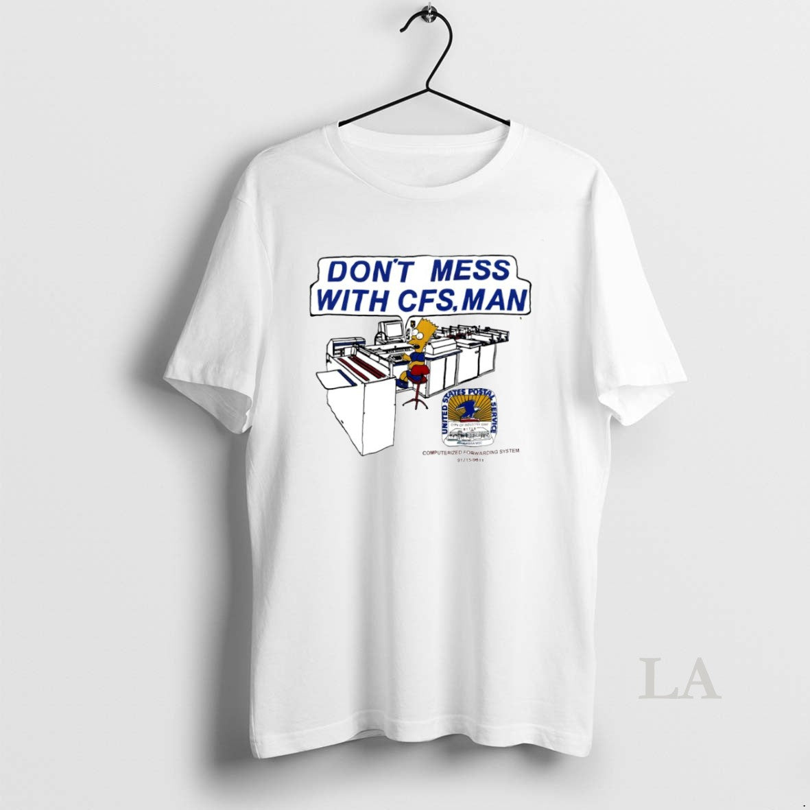 Original Bart Simpson Dont Mess With Cfc Man Circle Shirt Hoodie Sweatshirt | PurePodTees.com