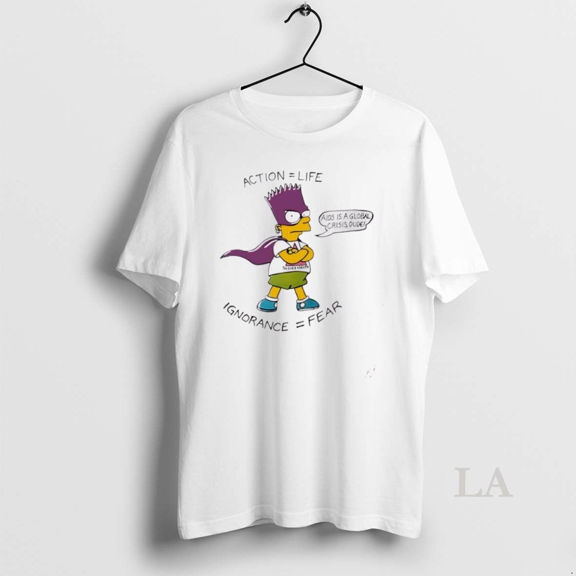 Original Bart Action Life Ignorance Fear Shirt Hoodie Sweatshirt | PurePodTees.com