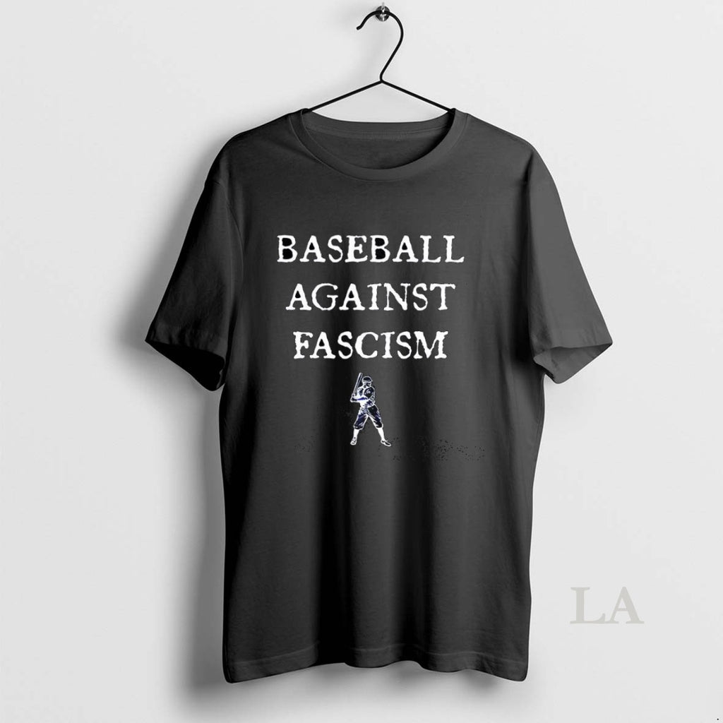 Original Baseball Against Fascism Los Angeles Dodgers Shirt Hoodie Sweatshirt | PurePodTees.com