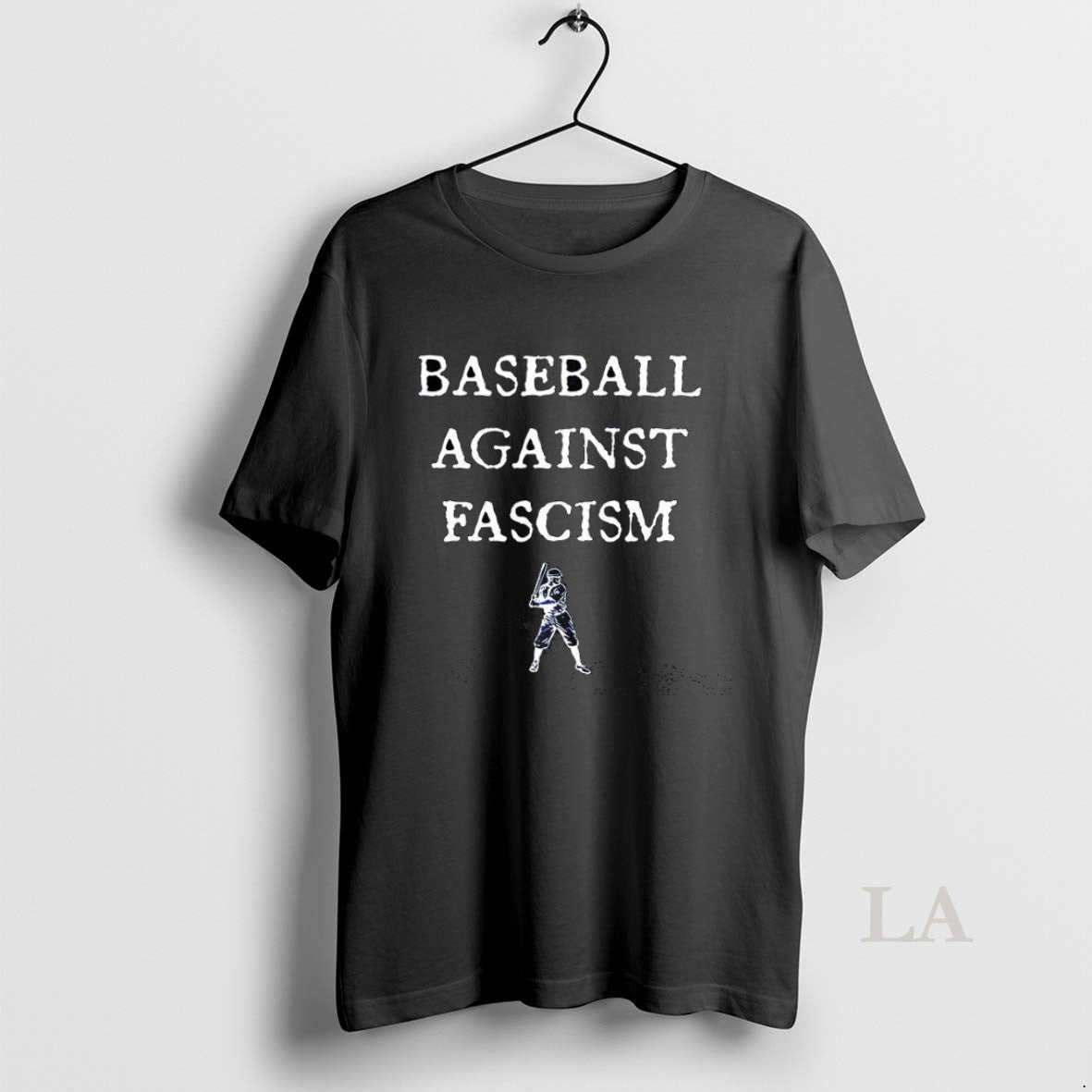 Original Baseball Against Fascism Los Angeles Dodgers Shirt Hoodie Sweatshirt | PurePodTees.com