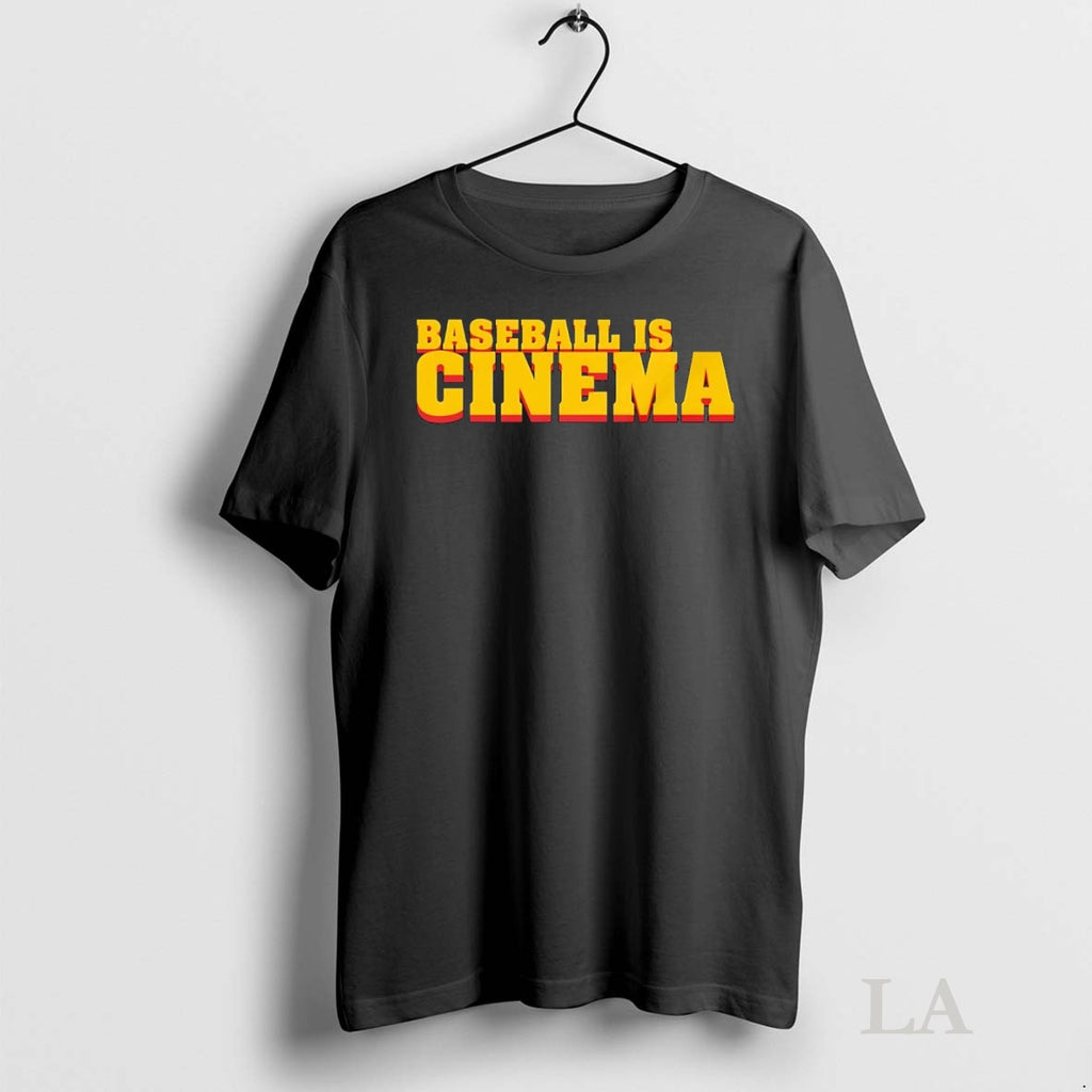 Original Baseball Is Cinema Shirt Hoodie Sweatshirt | PurePodTees.com