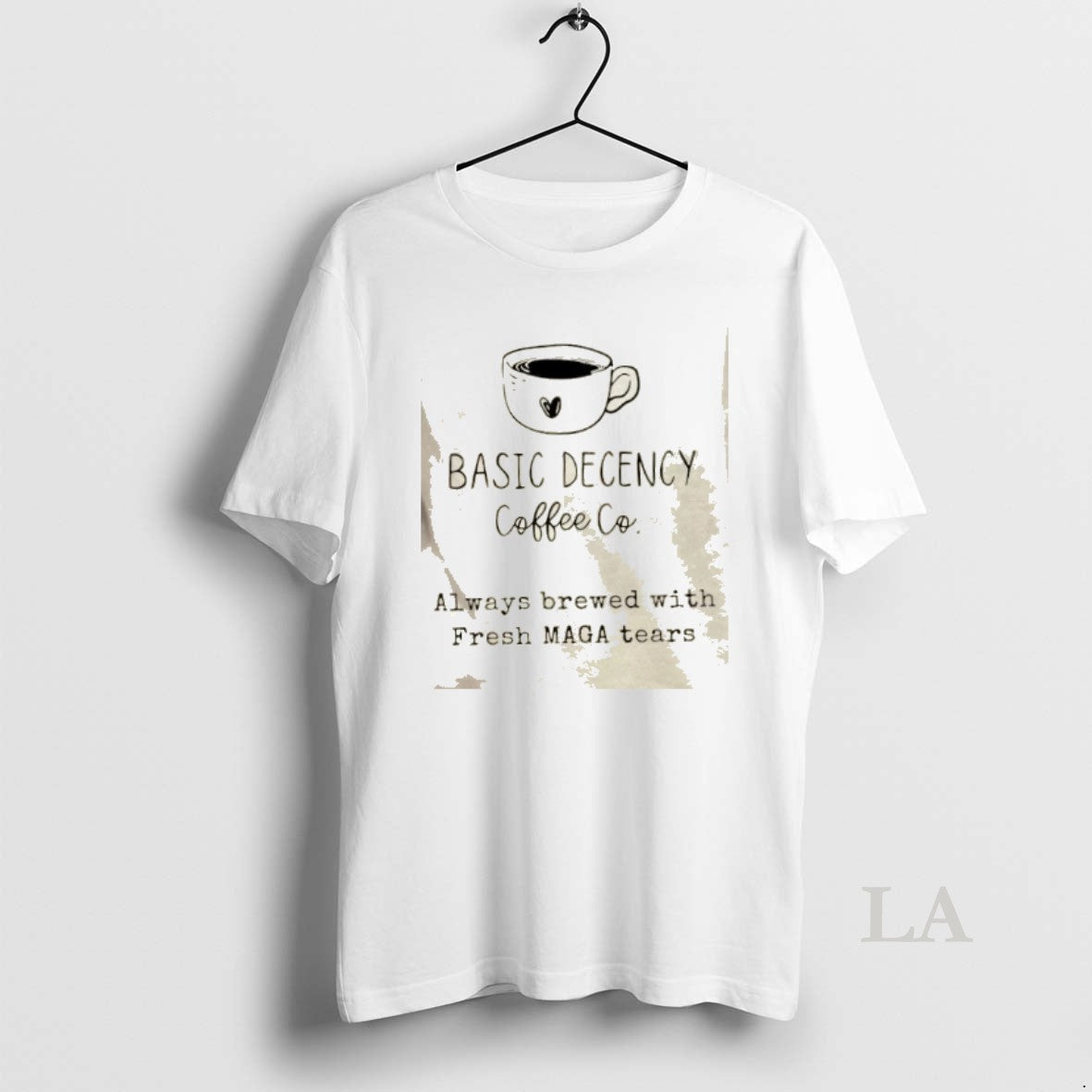 Original Basic Decency Coffee Co Shirt Hoodie Sweatshirt | PurePodTees.com